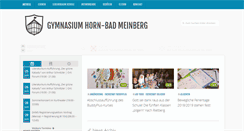 Desktop Screenshot of gym-hbm.de